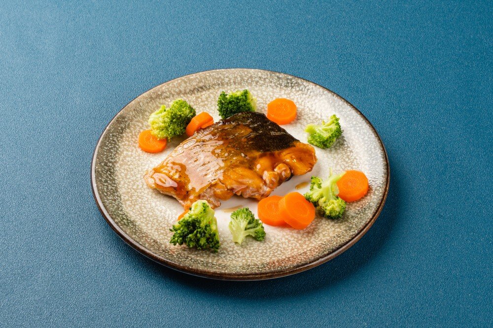 Горбуша на гриле