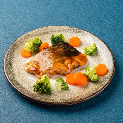 Горбуша на гриле