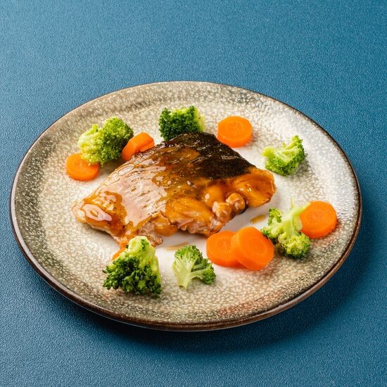 Горбуша на гриле