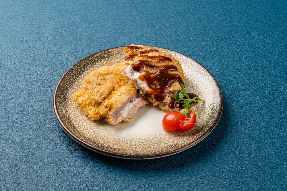 Тонкацу из свинины