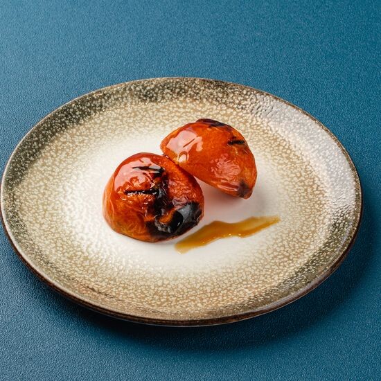 Запеченый помидор с унаги