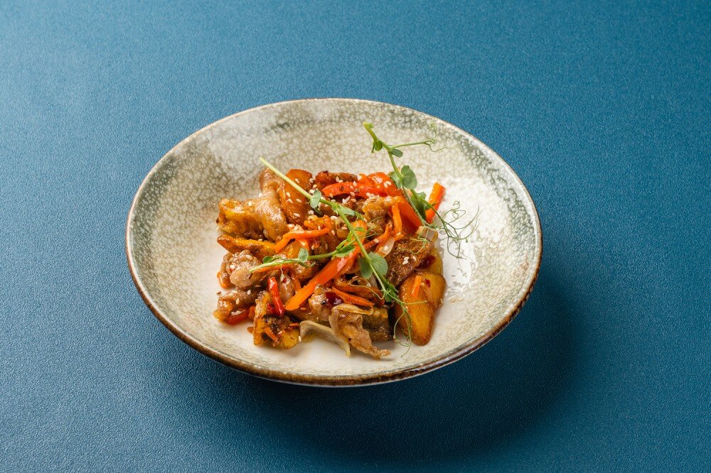 Свинина по-азиатски