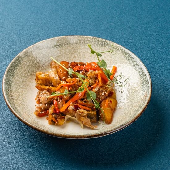 Свинина по-азиатски