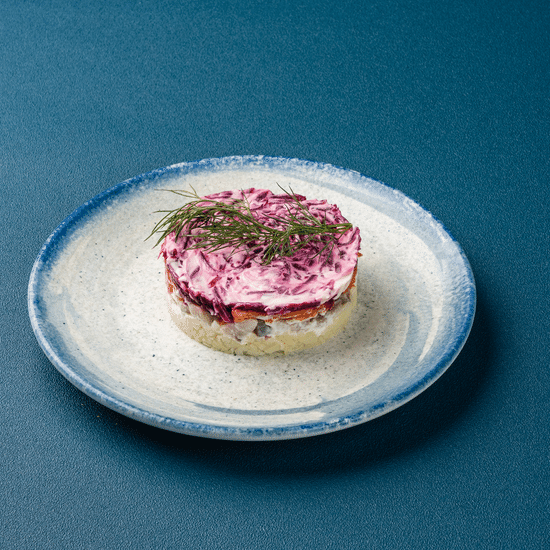 Салат Сельдь под шубой