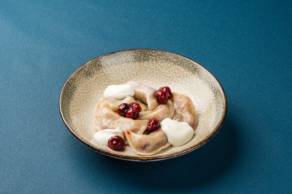 Вареники с вишней