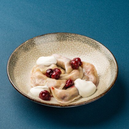 Вареники с вишней