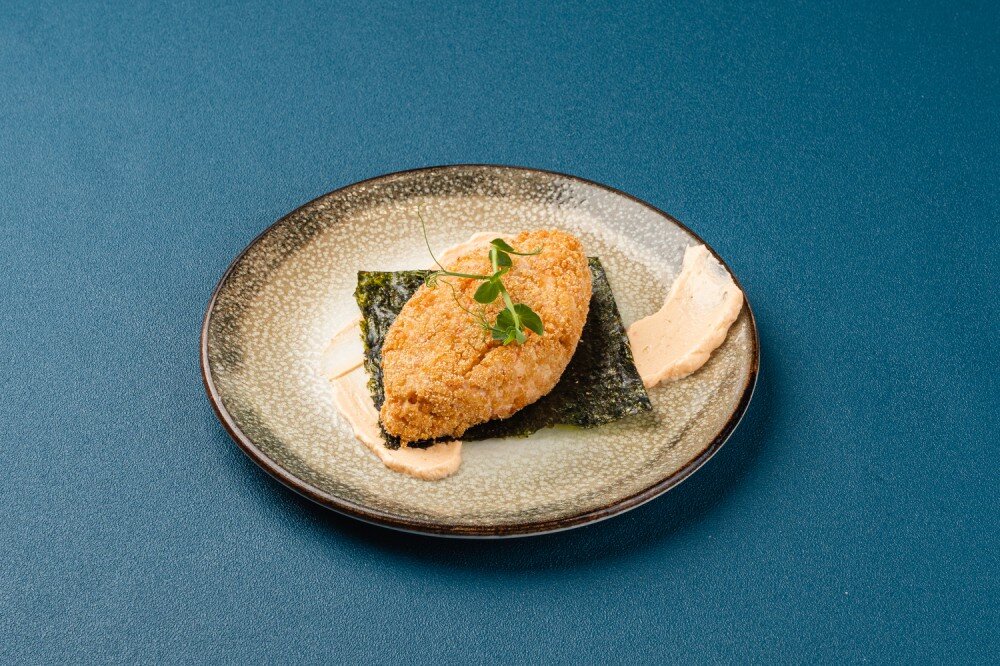 Котлета из снежного краба