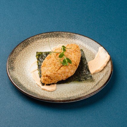 Котлета из снежного краба