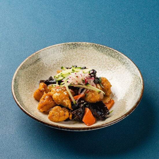 Куриные кусочки с муэр