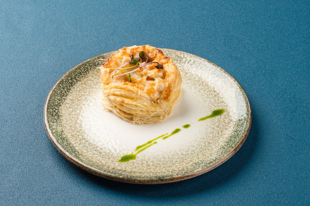 Валован с курицей