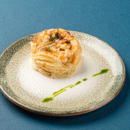 Валован с курицей