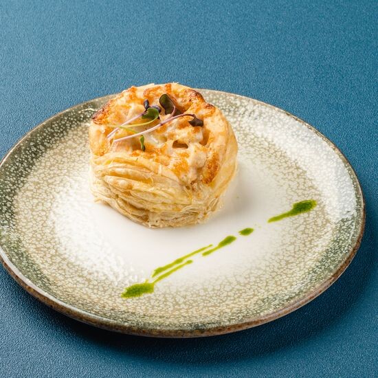 Валован с курицей