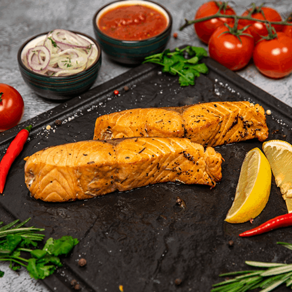 Шашлык "Лосось на Гриле"