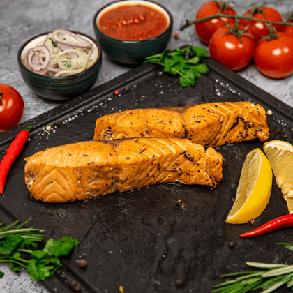 Шашлык "Лосось на Гриле"