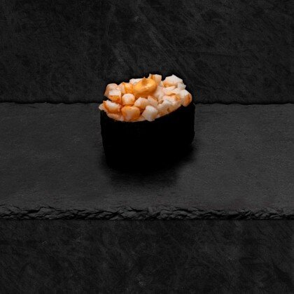 Гункан Спайс с Креветкой