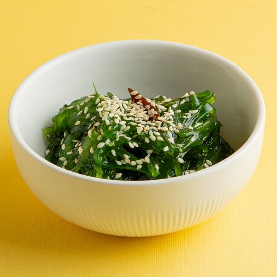 Чука с ореховым соусом