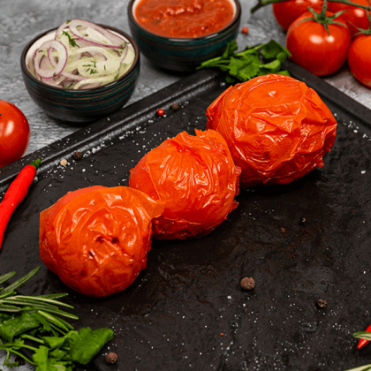 Томат на Гриле