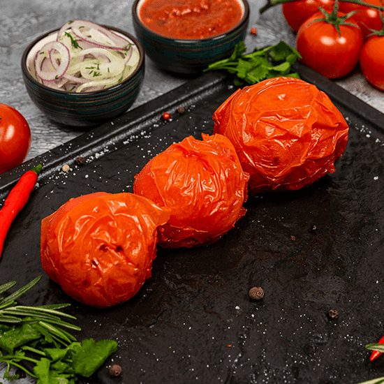 Томат на Гриле