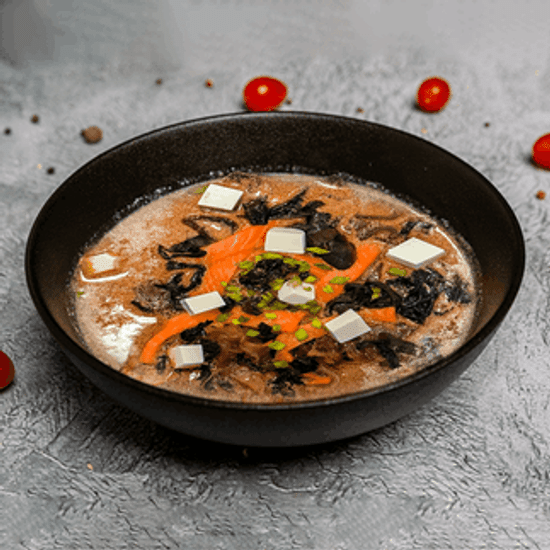 Мисо суп с Лососем