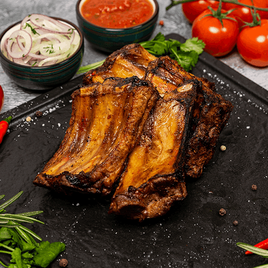 Шашлык Ребрышки на Гриле