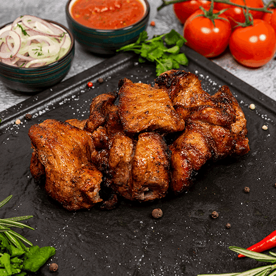 Шашлык Свинина на Гриле