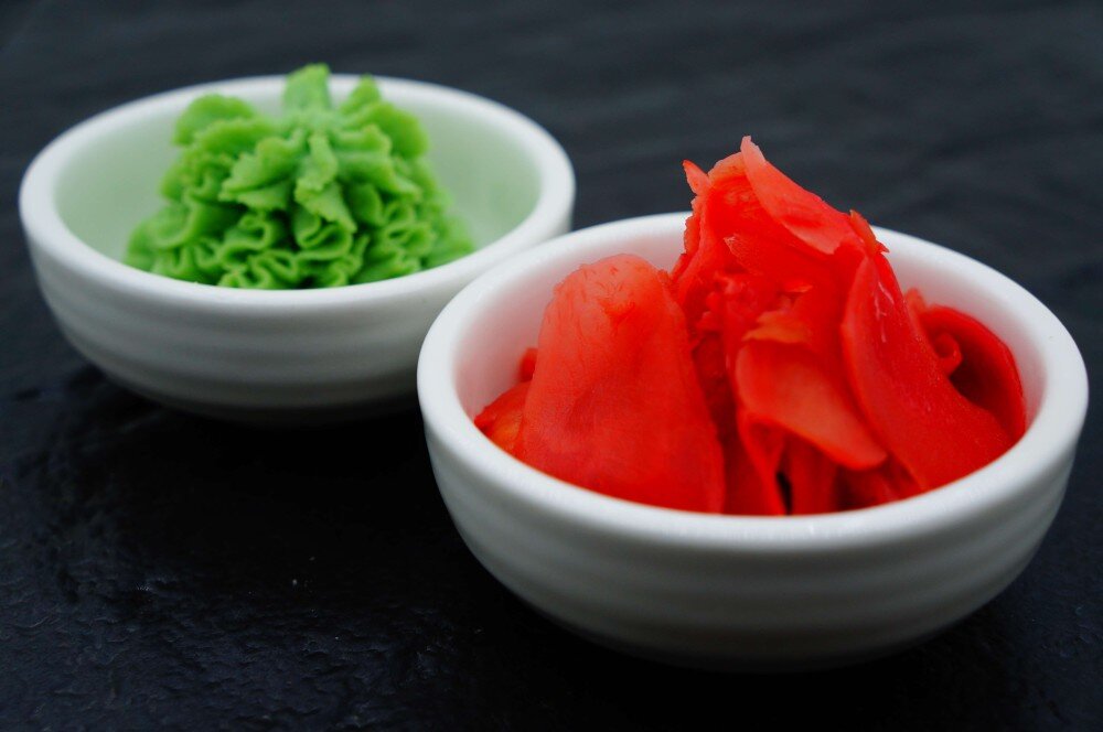 Имбирь+ Васаби