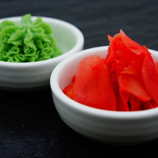 Имбирь+ Васаби