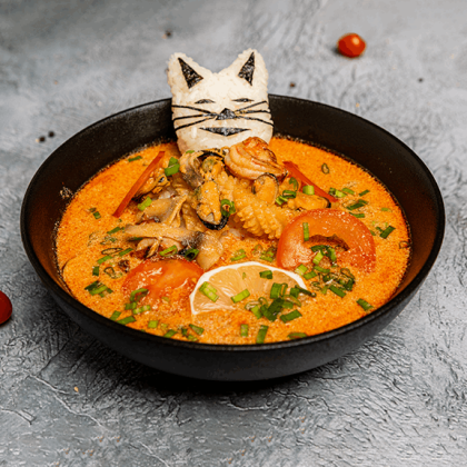 Суп "Том Ям" Морской коктейль