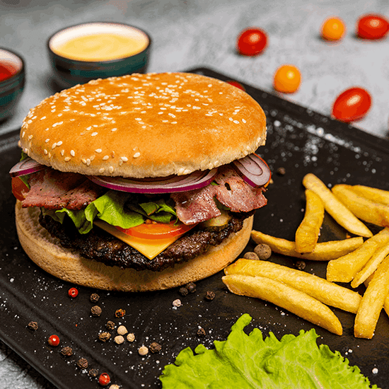 Барбекю Бургер