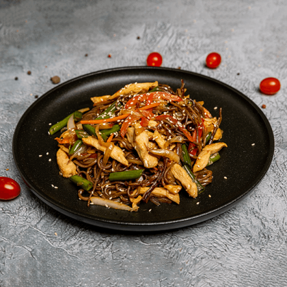 WOK с Курицей