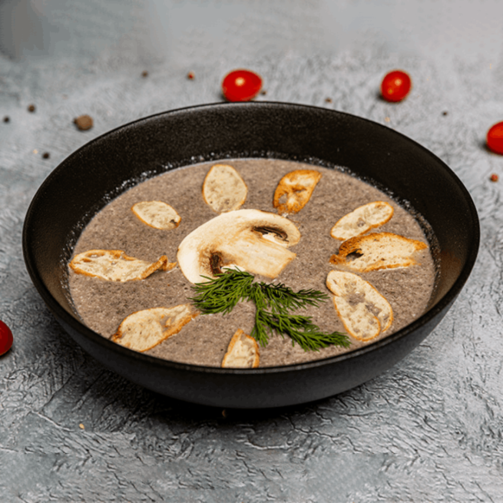 Грибной Крем-суп