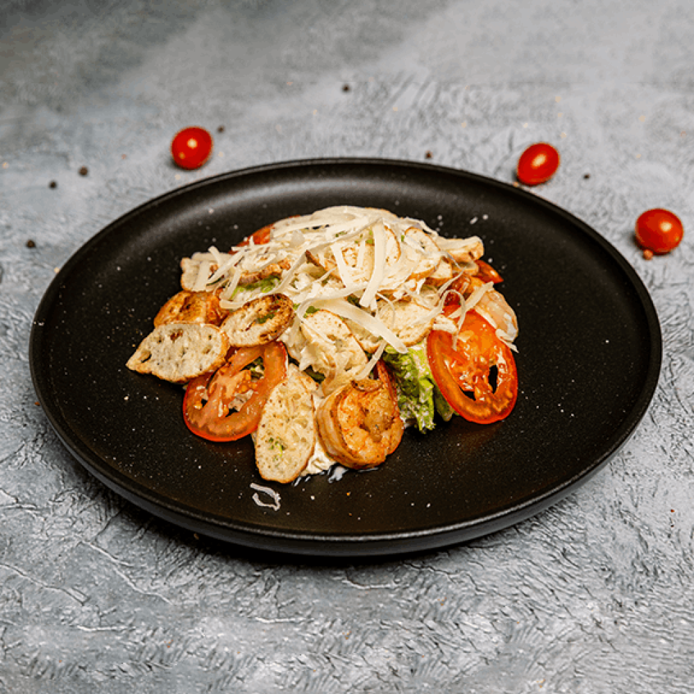 Салат Цезарь с Курицей