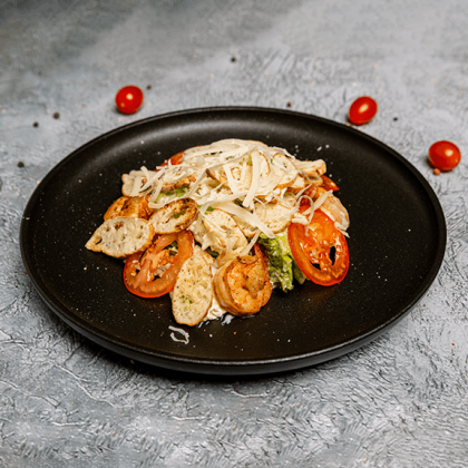 Салат Цезарь с Курицей