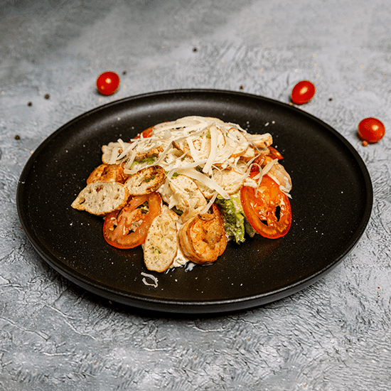 Салат Цезарь с Курицей