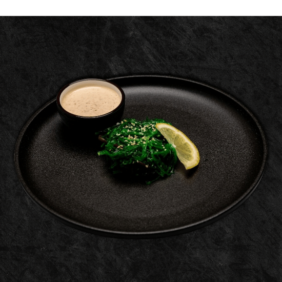 Салат Чука с Ореховым Соусом