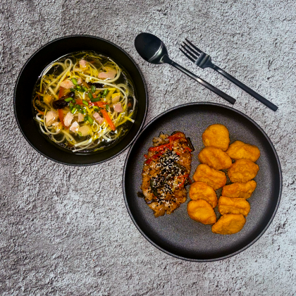 Мастер Ланч номер два