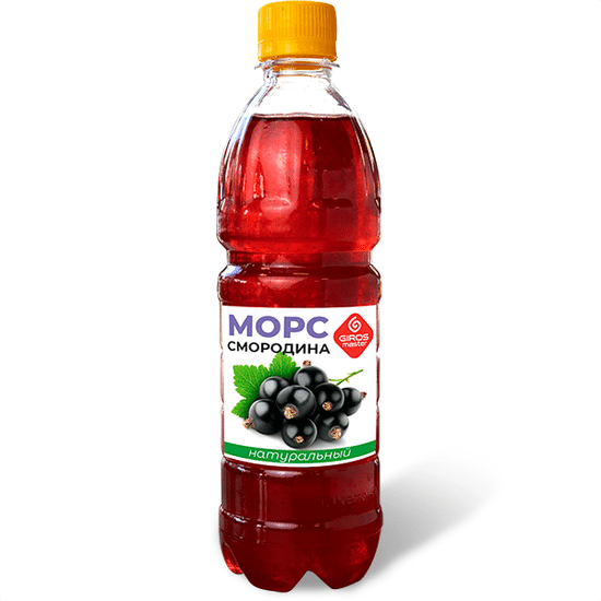 Морс смородиновый 400мл
