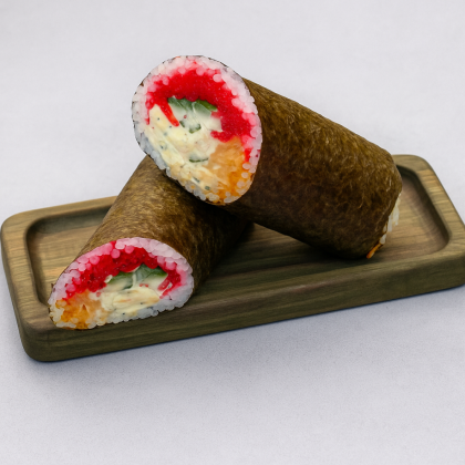 Сушибурито с лососем