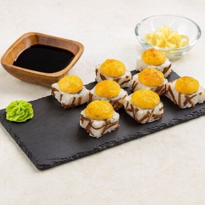 Ролл «Запечённый Спайси Унаги»