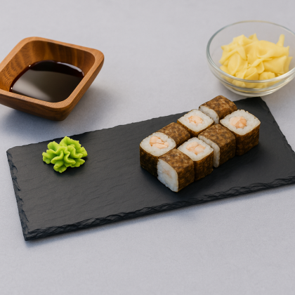 Ролл «Маки» с креветкой