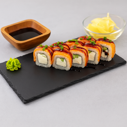 Ролл «Филадельфия Гриль»