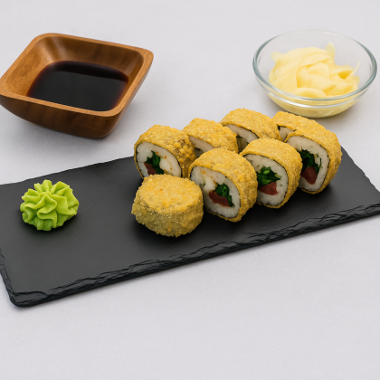 Ролл «Цезарь темпура»