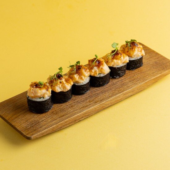 Ролл гребешок карамель