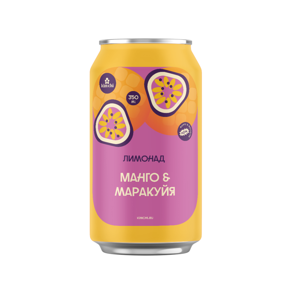 Лимонад Манго-Маракуйя