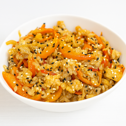 Гохан с креветкой