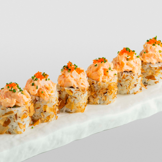 Ролл Бонито со спайси креветкой