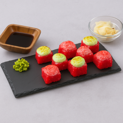 Ролл «Запечённый Эби»