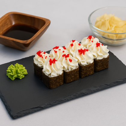 Ролл  «Маки чиз» с тунцом