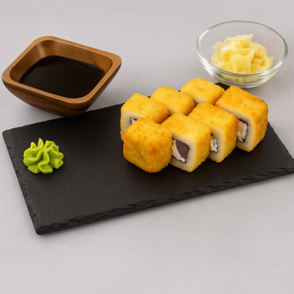 Ролл «Магуро фрай»