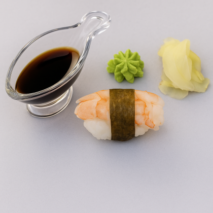 Суши с креветкой